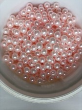 4mm - 20mm Faux Pearl Beads