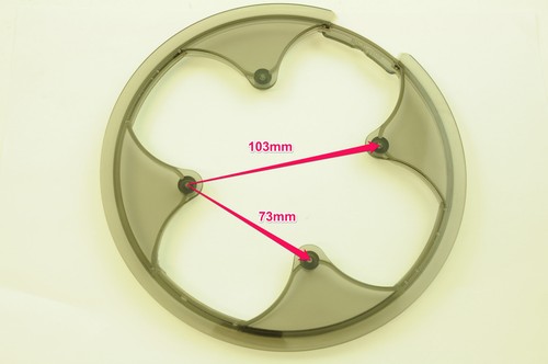 Chainring guard protector - chainring,