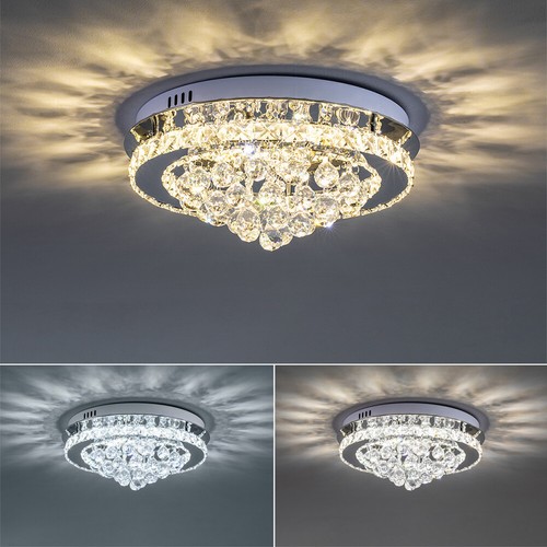 Led ceiling crystal - ceiling, lights