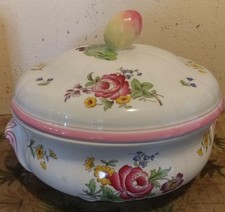 SPODE 2 LITER ROUND COVERED