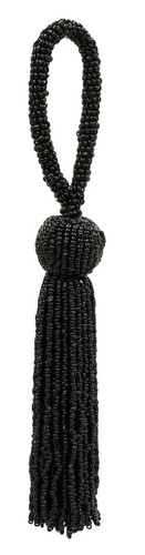 Beaded key tassel with - tassel,