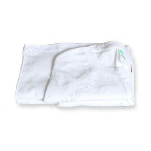 White cotton shirt - cotton, premium