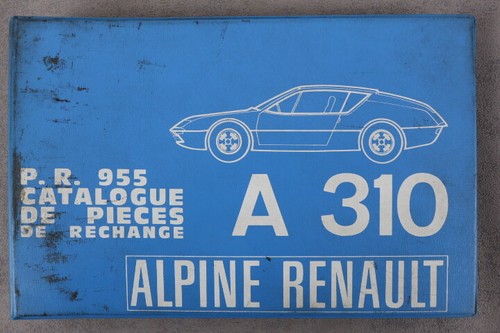 Renault alpine a310 spare - a310,