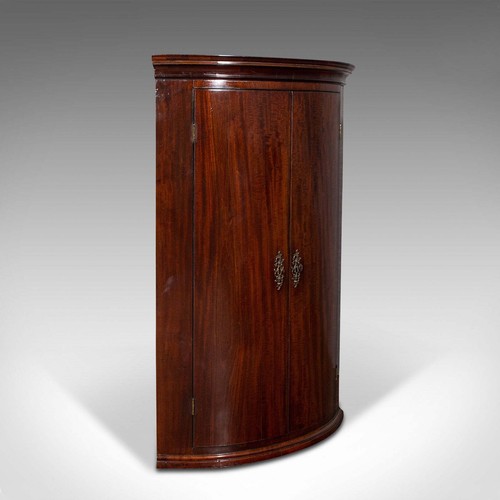 Antique corner cabinet - antique,