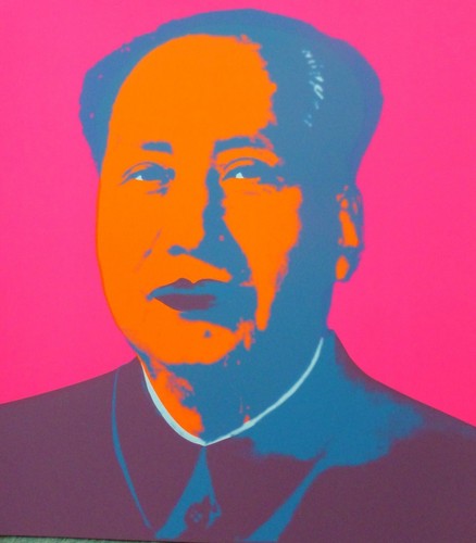 Andy warhol mao tse tung - mao,