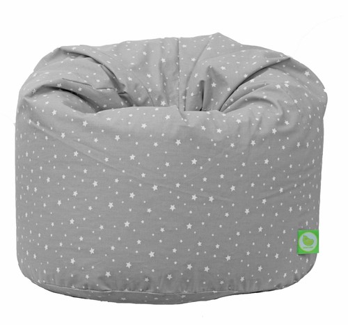 Large cotton bean - large, grey
