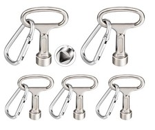 5 x Gas Meter Box Key Utility