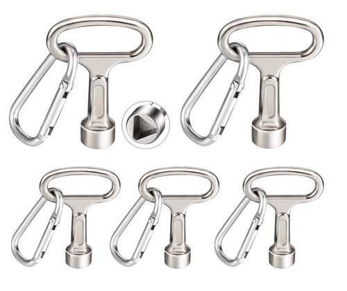 Gas meter box key utility - key,