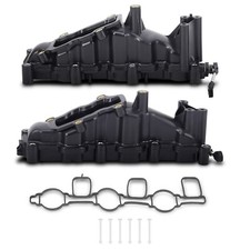Pair Inlet Intake Manifold For