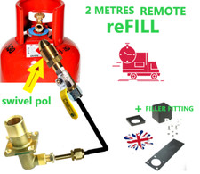  2 METRES LPG refill set