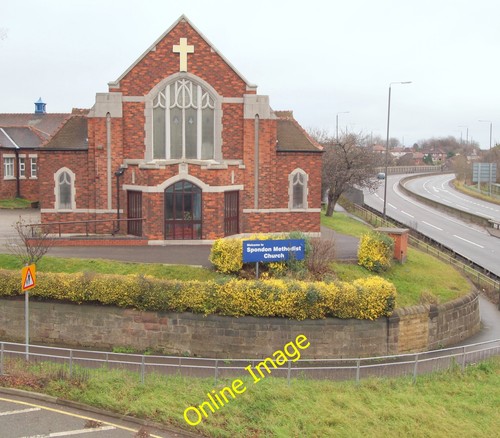 Photo 6x4 spondon derbys the - derbys.,