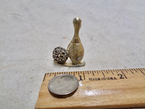 Vintage bowling pin - pin, ladies