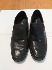 George Oliver men's black slip