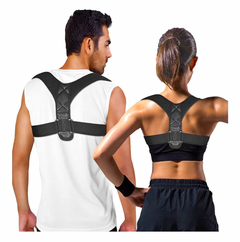 Back brace posture - back,
