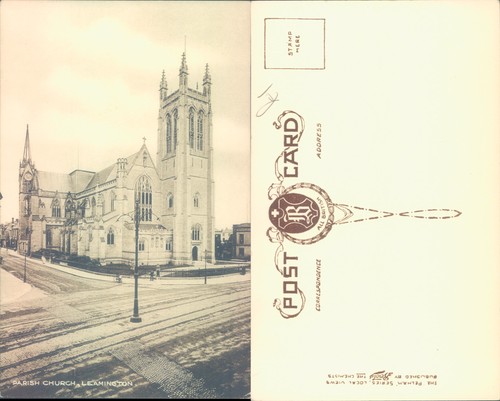 Parish church leamington - parish,