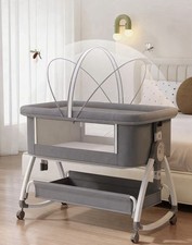 Baby Bedside Crib Sleep and