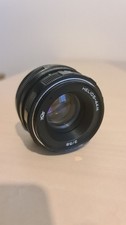 Helios 44M 58mm F/2.0 Lens -