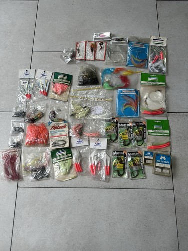 Job lot sea fishing tackle - of,