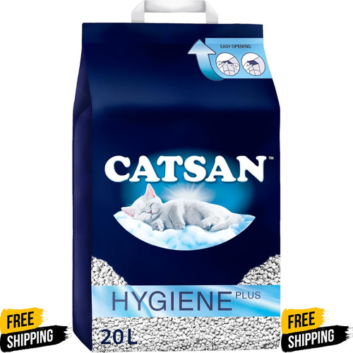 Catsan hygiene plus - catsan,