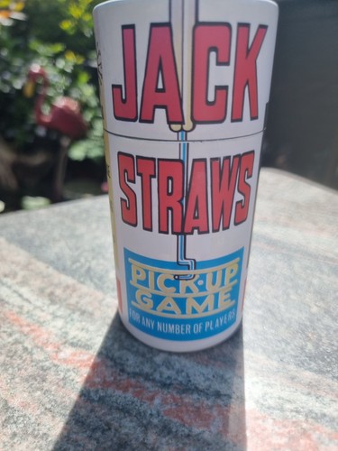 Jack straws game cylinder - in, a