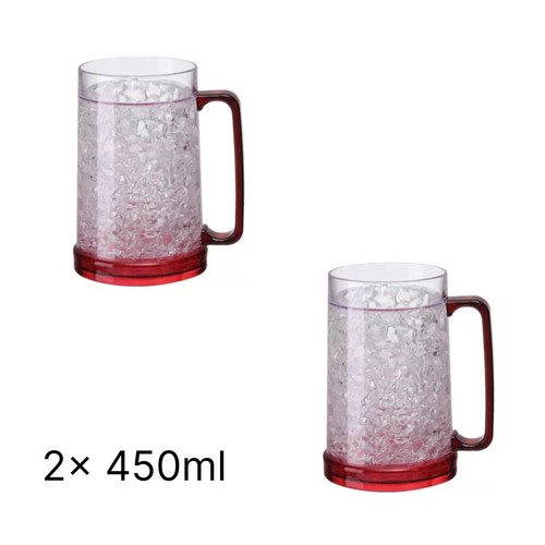 Beer pint mug freezer - pint, ice