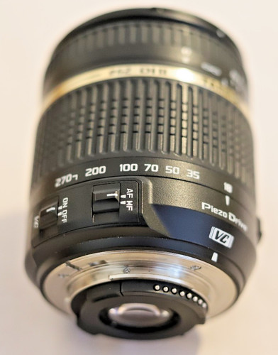 Tamron b018 270mm - tamron, 18-270mm