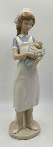 Nao lladro maternity nurse - nao,