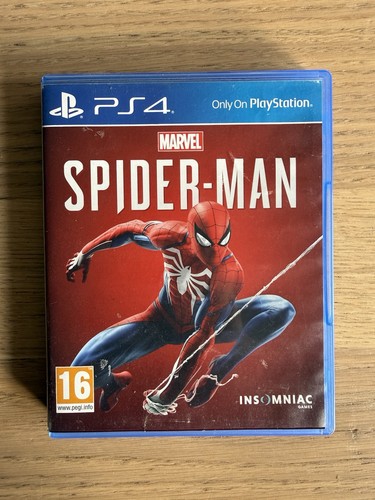 Spider man ps5 disc - spider-man,