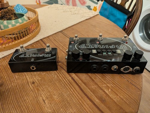 Pigronix stereo infinity - stereo,