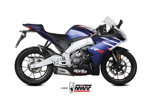 Mivv full exhaust stainless - exhaust, in