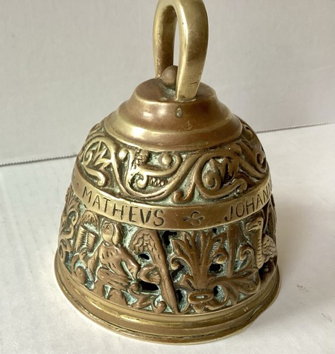 Vintage brass church - brass,