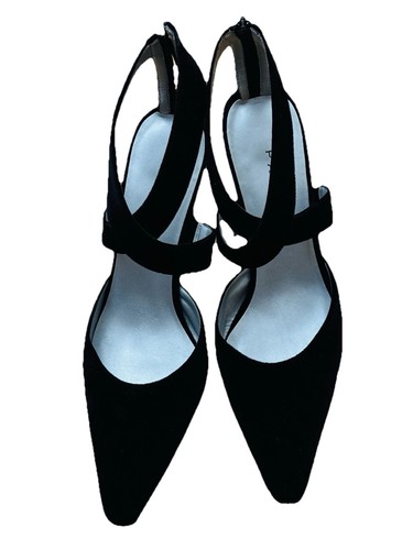 Parade black suede women - parade,