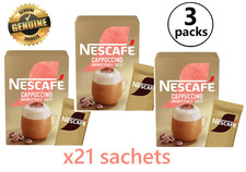 3x Nescafe Cappuccino