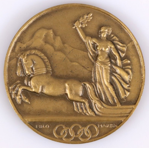 Olympics moritz 1928 - st.,