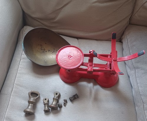 Vintage cast iron - vintage, balance