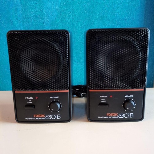 Fostex 6301b active monitor - fostex,