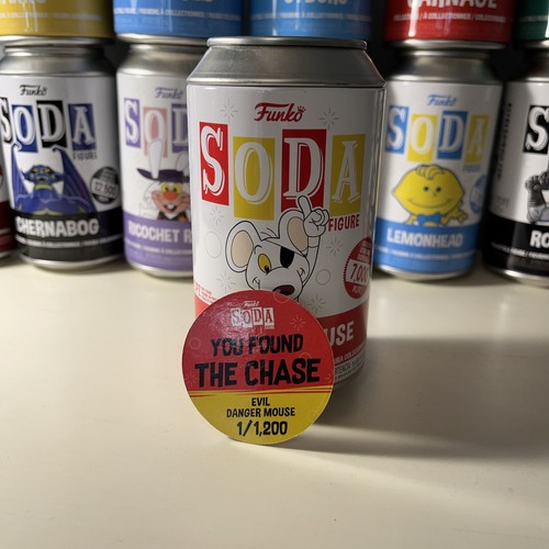 Funko vinyl soda - funko,