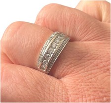 18ct gold 1ct diamond large