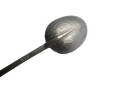 Pewter Rat Tail Spoon King