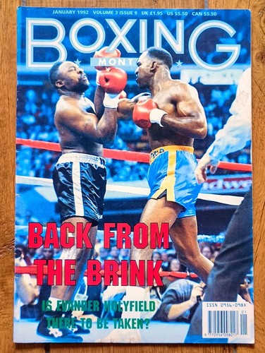 Boxing monthly magazine - magazine,