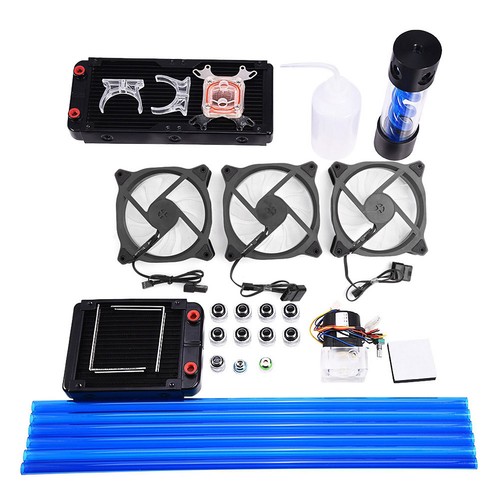 Diy water cooling kit cpu - cooling,