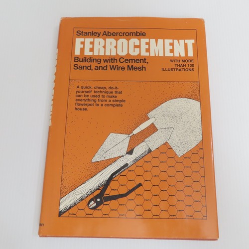 Ferrocement building with - ferrocement:,