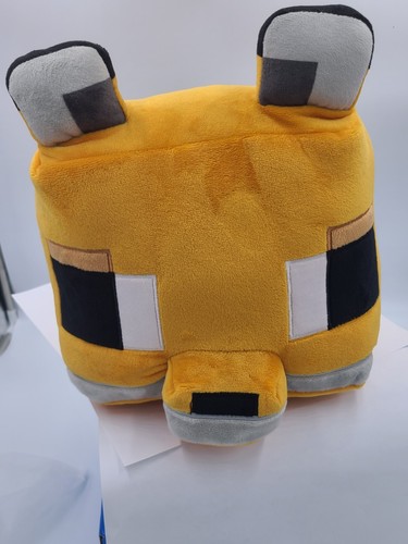 Minecraft fox plush backpack - fox,