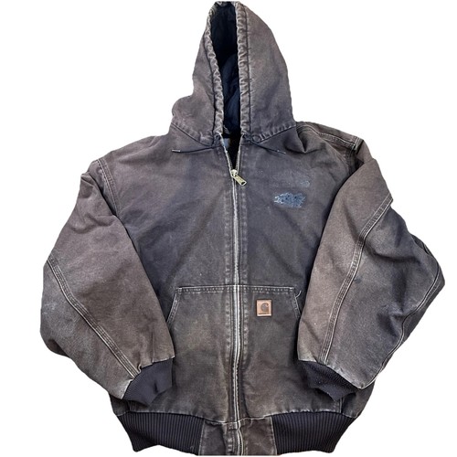 Carhartt j130 dkb hooded - j130,