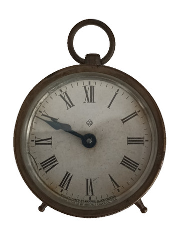Ansonia clock antique bee - clock,
