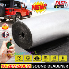 20m Camper Van Insulation Self-adhesive 7mm Closed Cell Foam Thermal Soundproof