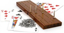 Toyrific Wooden Cribbage Board