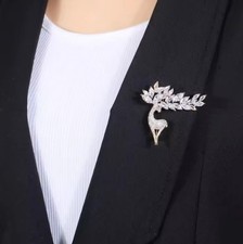 AB Rhinestone Reindeer Stag