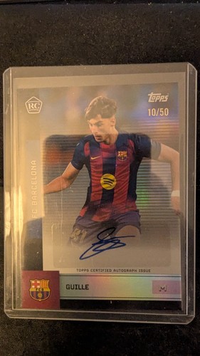 Guille rookie auto - /50,