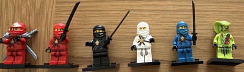 Lego ninjago minifigures - lego,